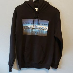 Portland Oregon Hoodie 503